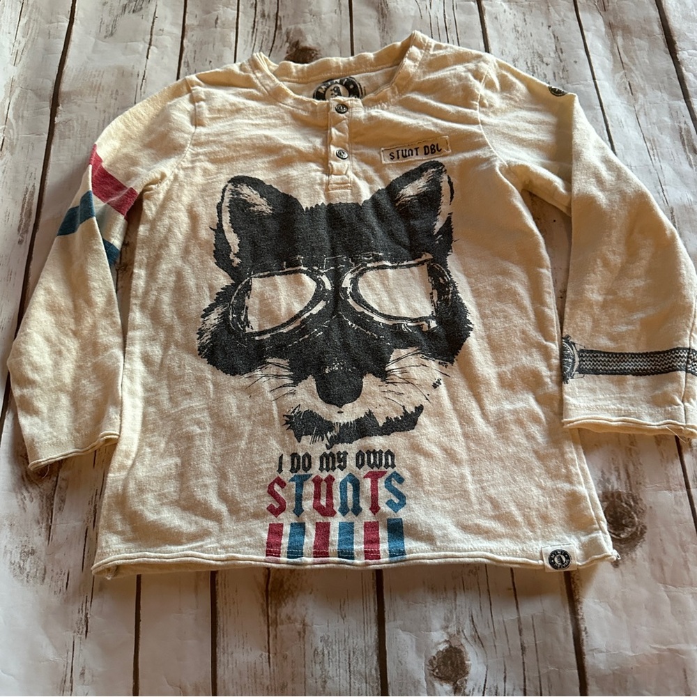 Mini shatsu fox stunt shirt fair for ww 5